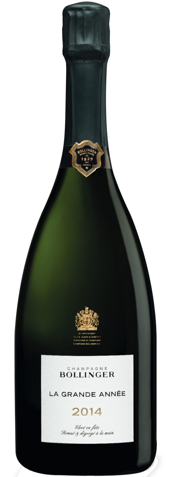 Bollinger La Grande Année 2014 Champagner