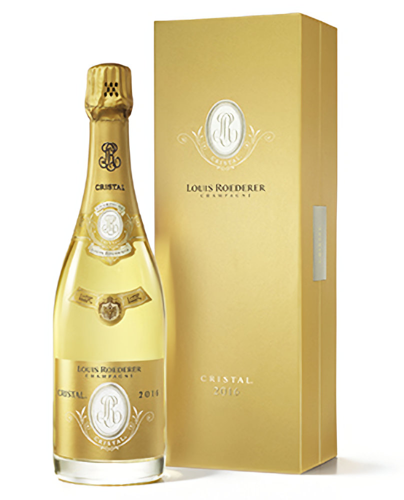 Louis Roederer Cristal Brut 2016 in Premium Geschenkpackung