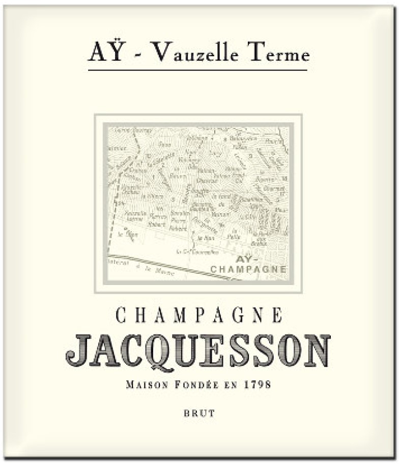 Jacquesson Ay "Vauzelle Terme" 2008 Champagner
