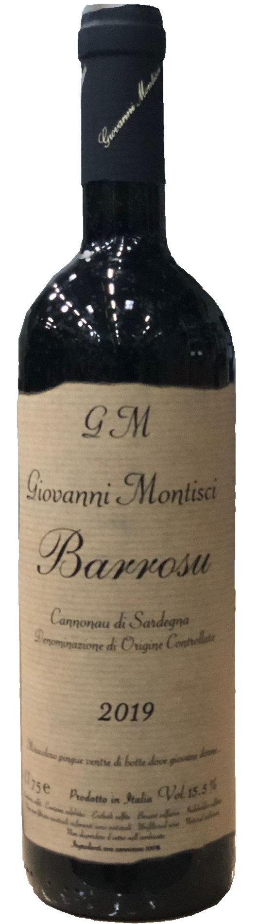 Barrosu 2019 Cannonau - Giovanni Montisci, Italien