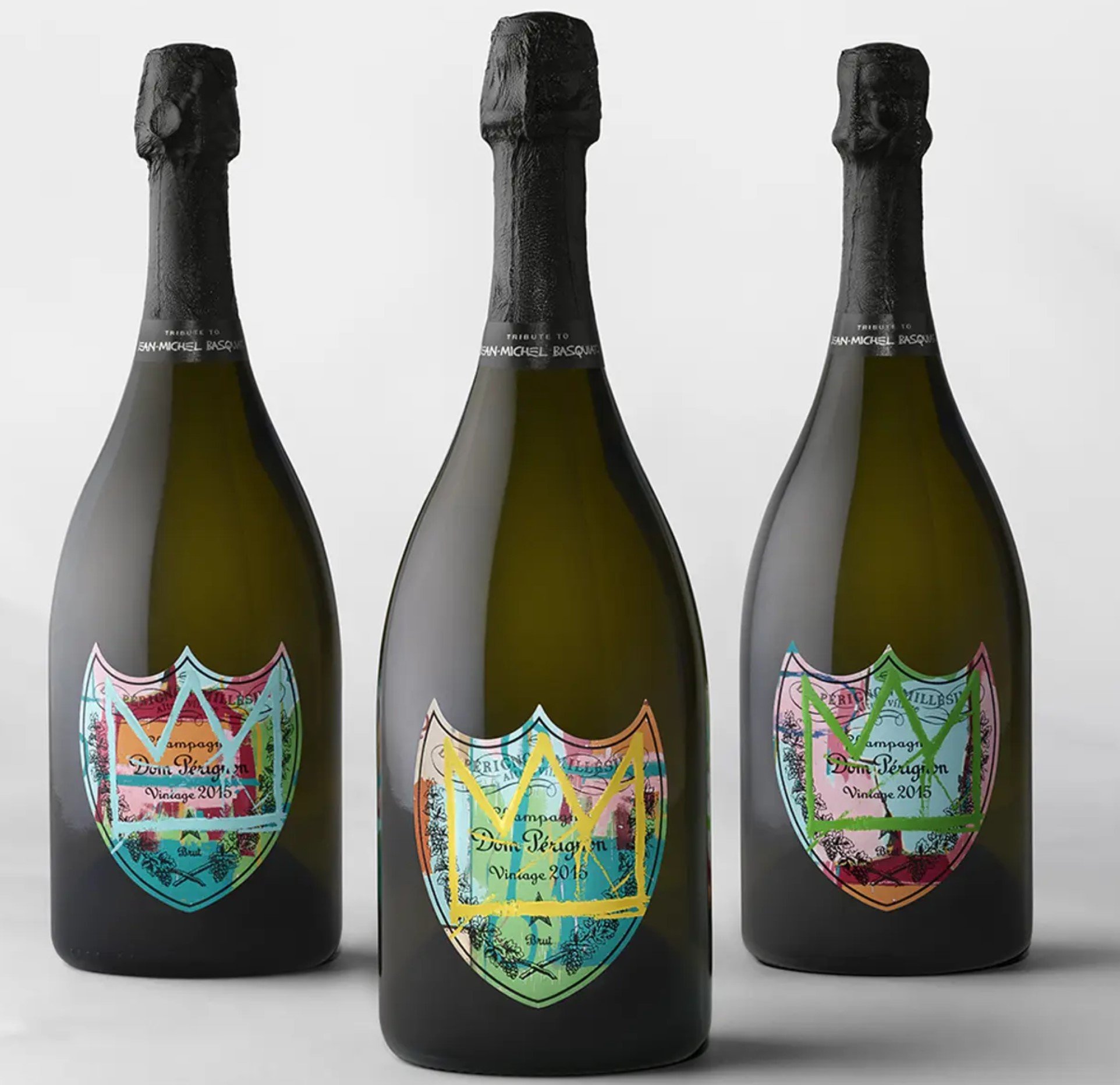 Dom Perignon Vintage 2015 Jean-Michel Basquiat Special Edition