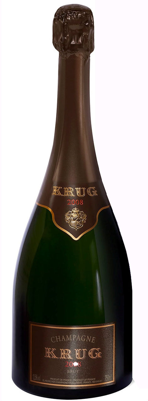 Krug Vintage 2008 - Champagner