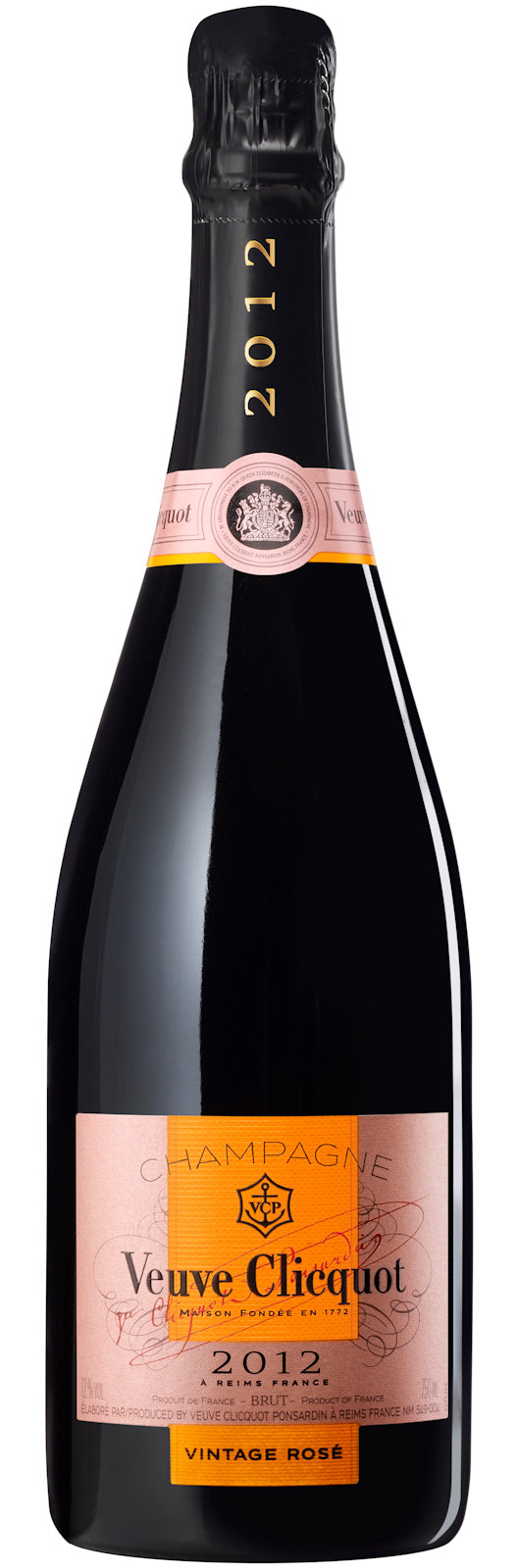 Veuve Clicquot Rosé 2012 Jahrgangs-Champagner Brut