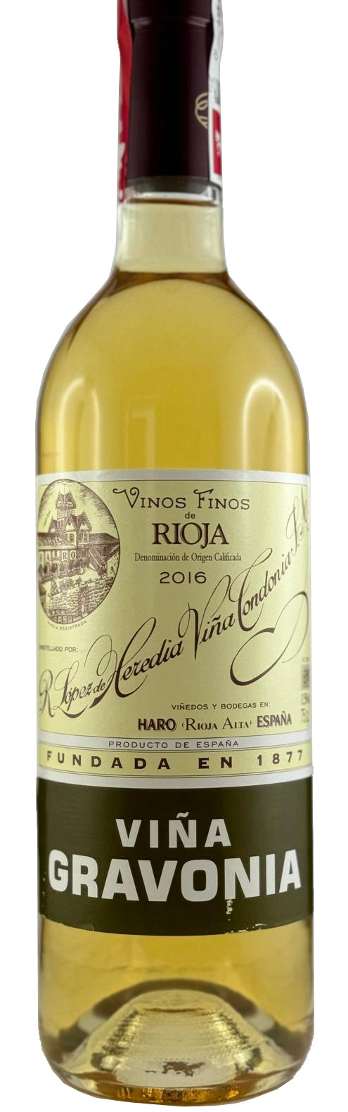 Vina Tondonia, Viña Gravonia Blanco Crianza 2016 (Weißwein)