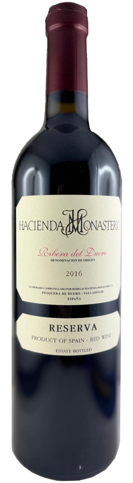 Hacienda Monasterio Reserva 2016 (Rotwein)