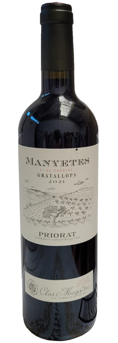 Manyetes 2021 Bodega Clos Mogador (Rotwein, Priorat)