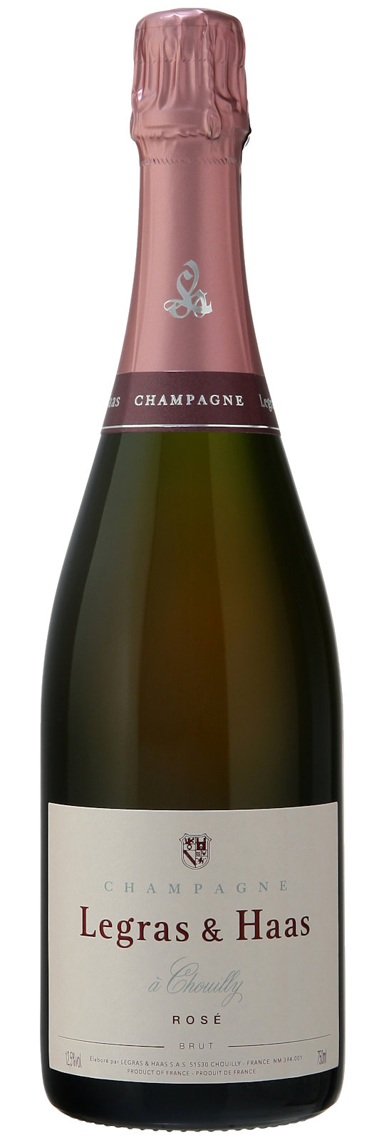 Legras & Haas Rosé Brut Champagner