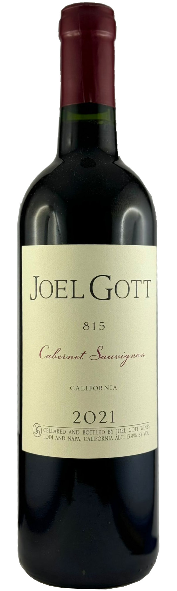 Joel Gott - Cabernet Sauvignon 815 Special Selection 2021