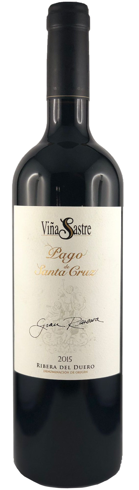 Pago de Santa Cruz Gran Reserva 2018 (Rotwein), Vina Sastre