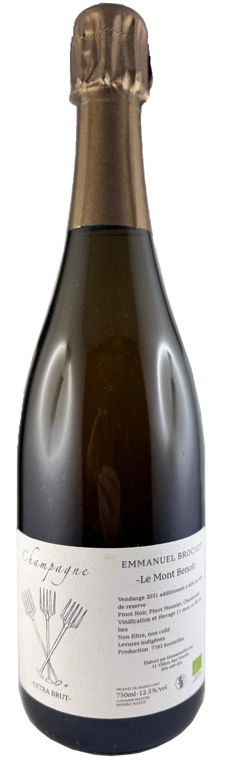 Emmanuel Brochet Le Mont Benoit Champagne Extra Brut (Basis 2021)