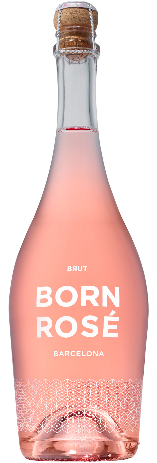 BORN ROSÉ brut - sparkling wine