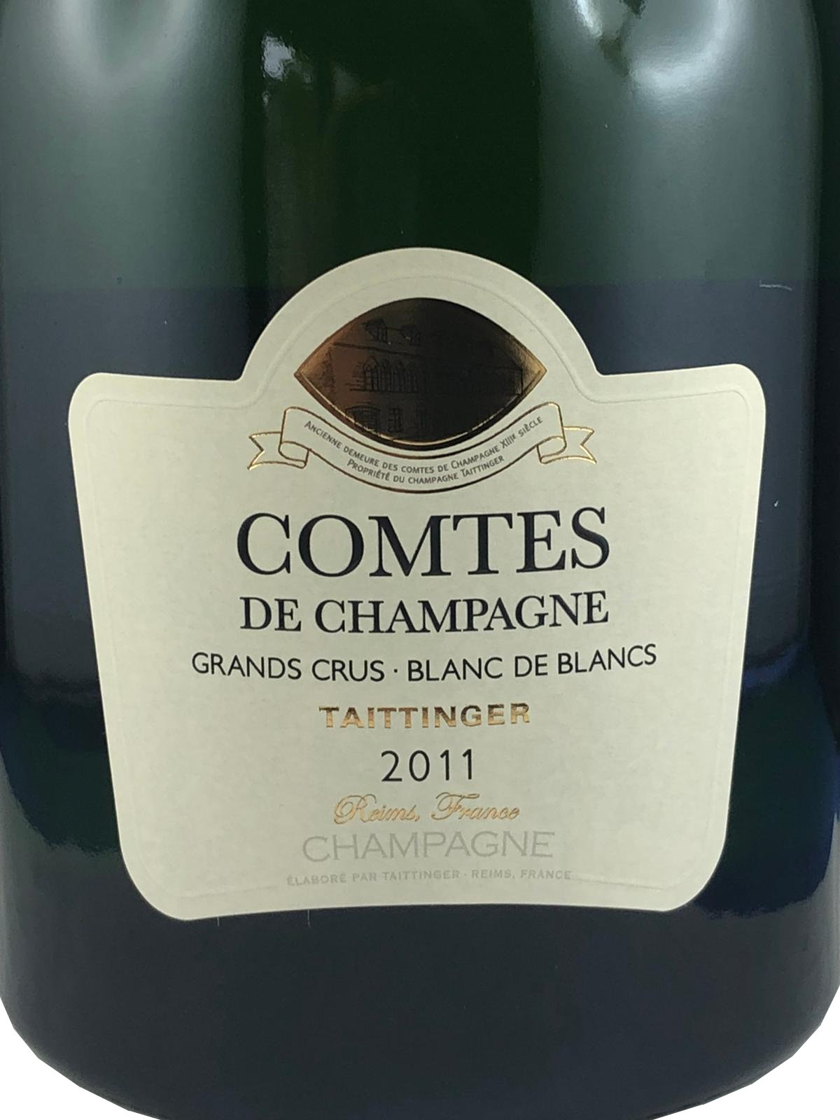 Taittinger Comtes de Champagne 2011 | Blanc de Blancs amadoro
