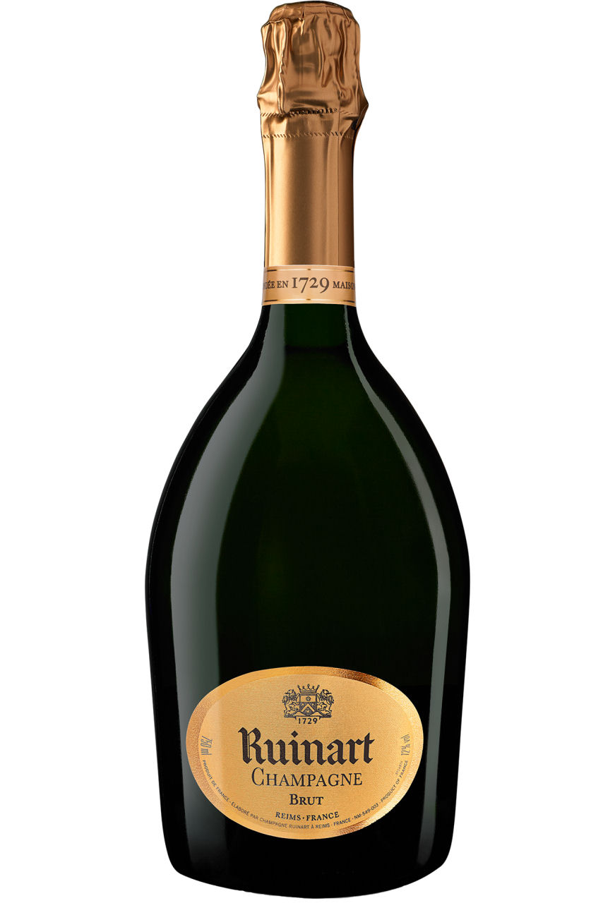 R de Ruinart Brut 0,375l amadoro | Champagner